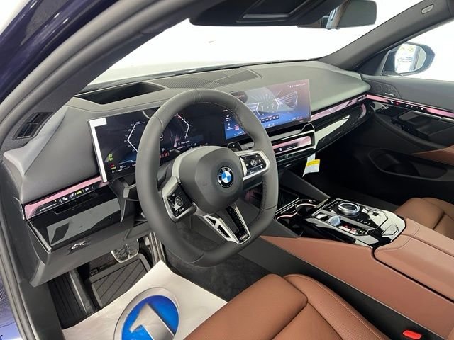 New 2027 Blue BMW 540i xDrive image 14