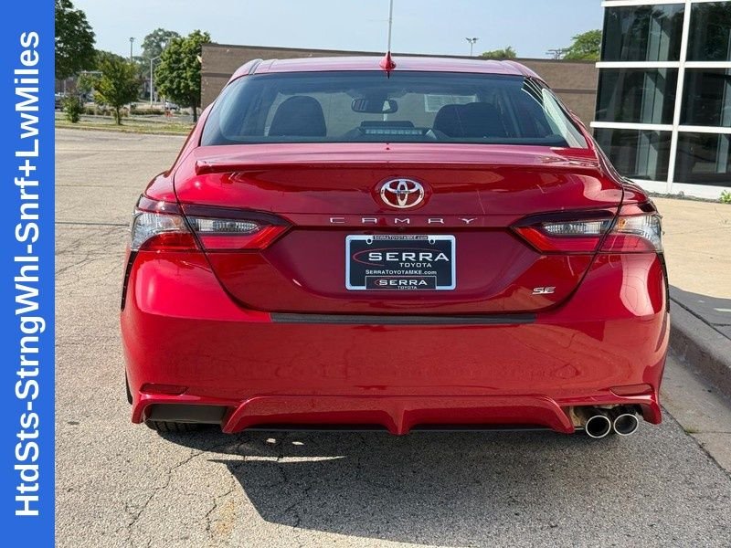 Used 2024 Red Toyota SE image 4
