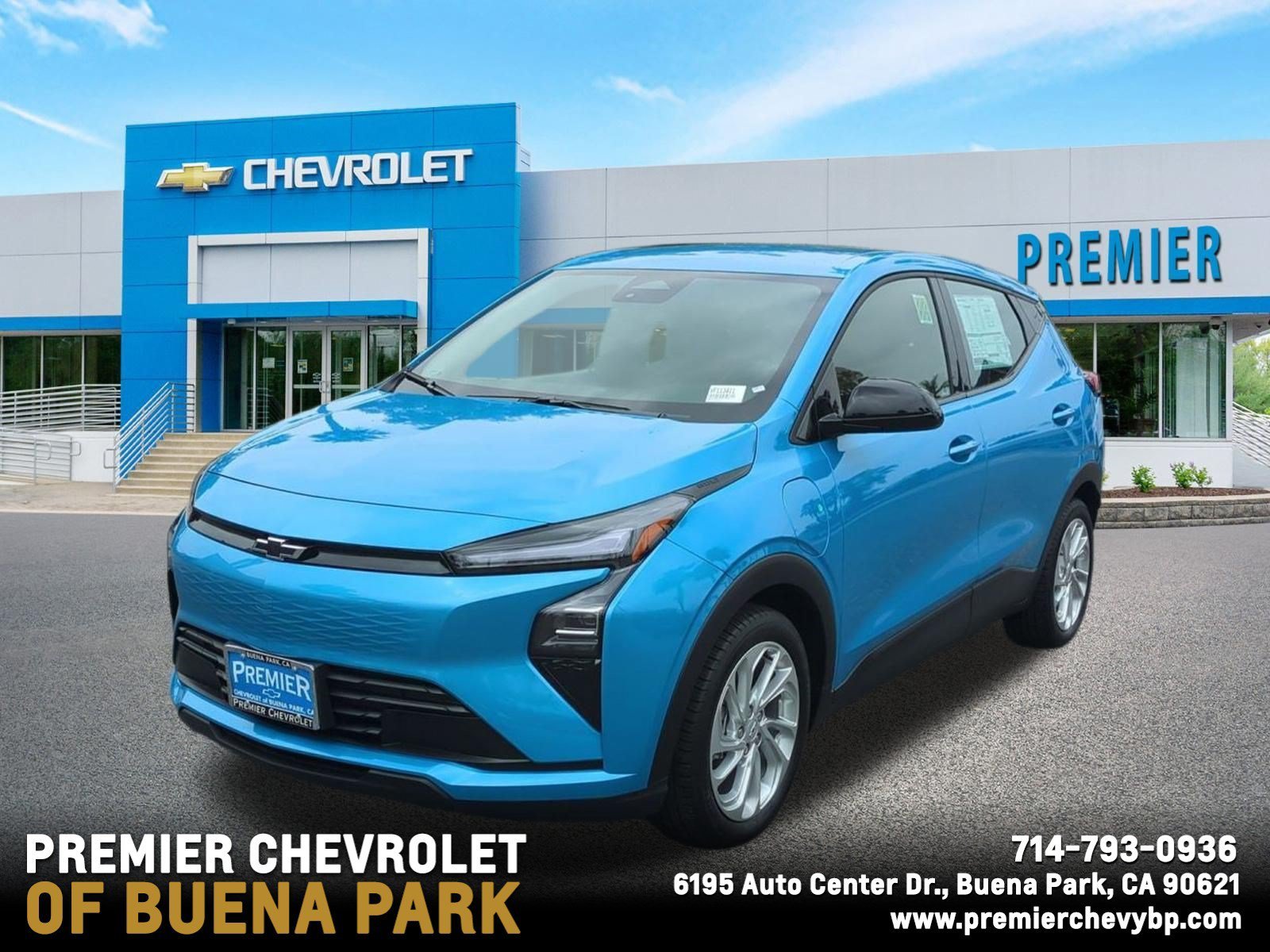 2027 Chevrolet Bolt