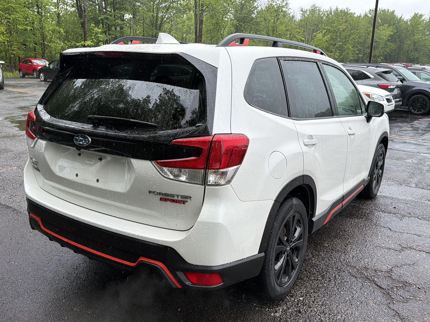 Used 2023 Crystal White Pearl Subaru Sport image 9