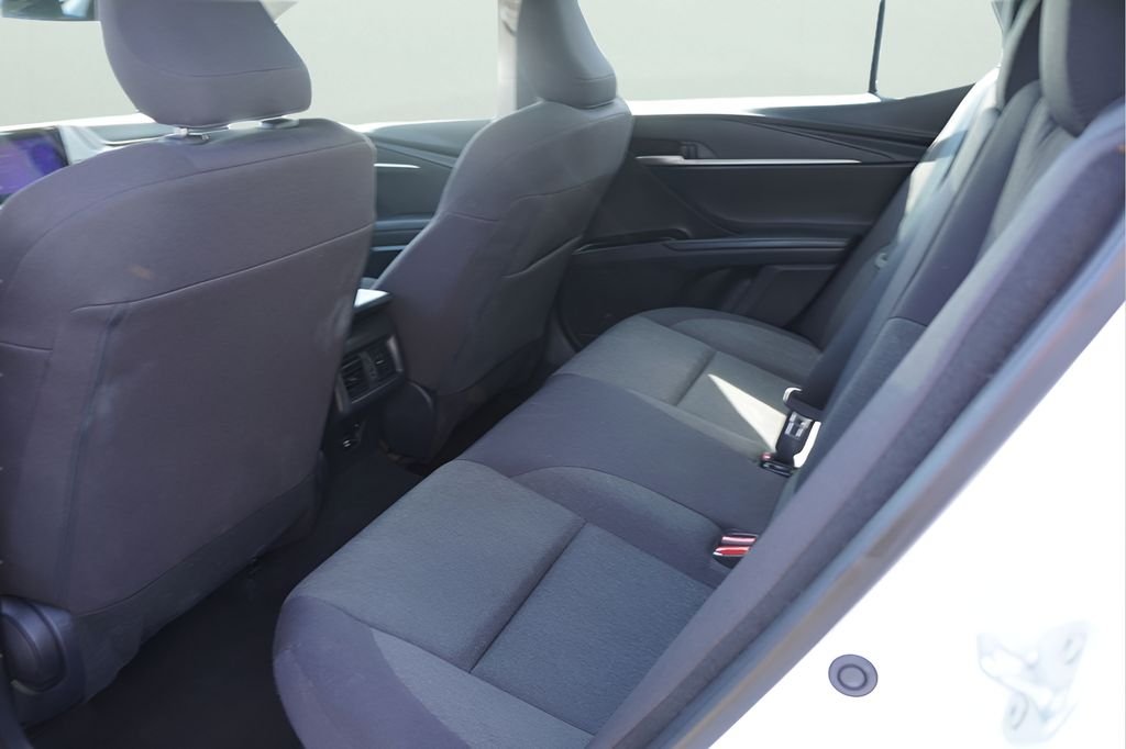 Used 2025 Ice Cap Toyota LE image 11