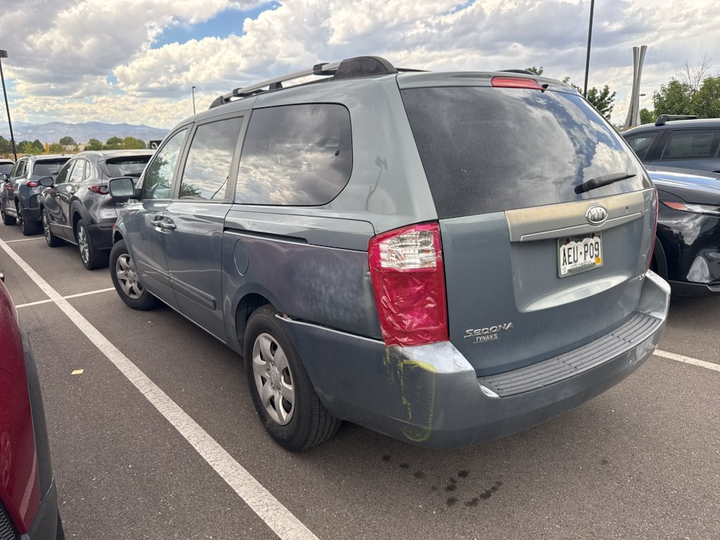 Used 2008 Olive Gray Kia LX image 4