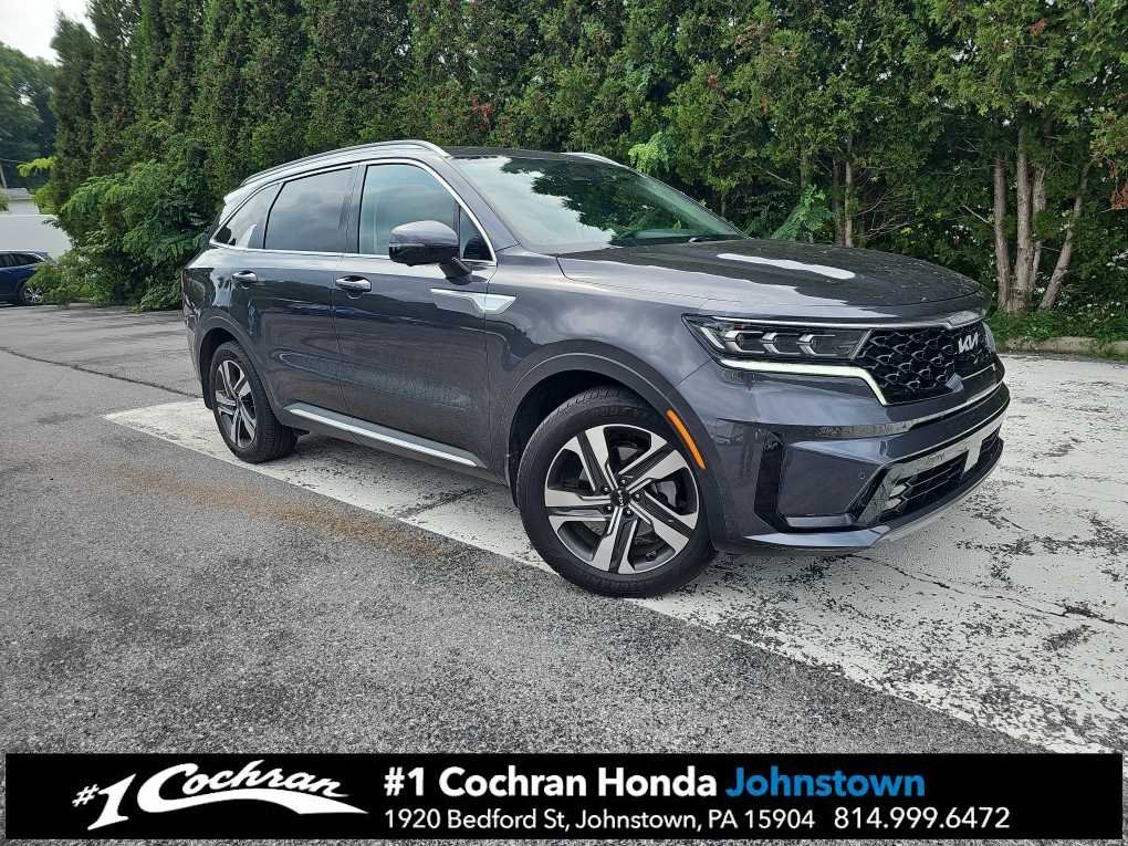 2023 Kia Sorento SX Prestige Hybrid