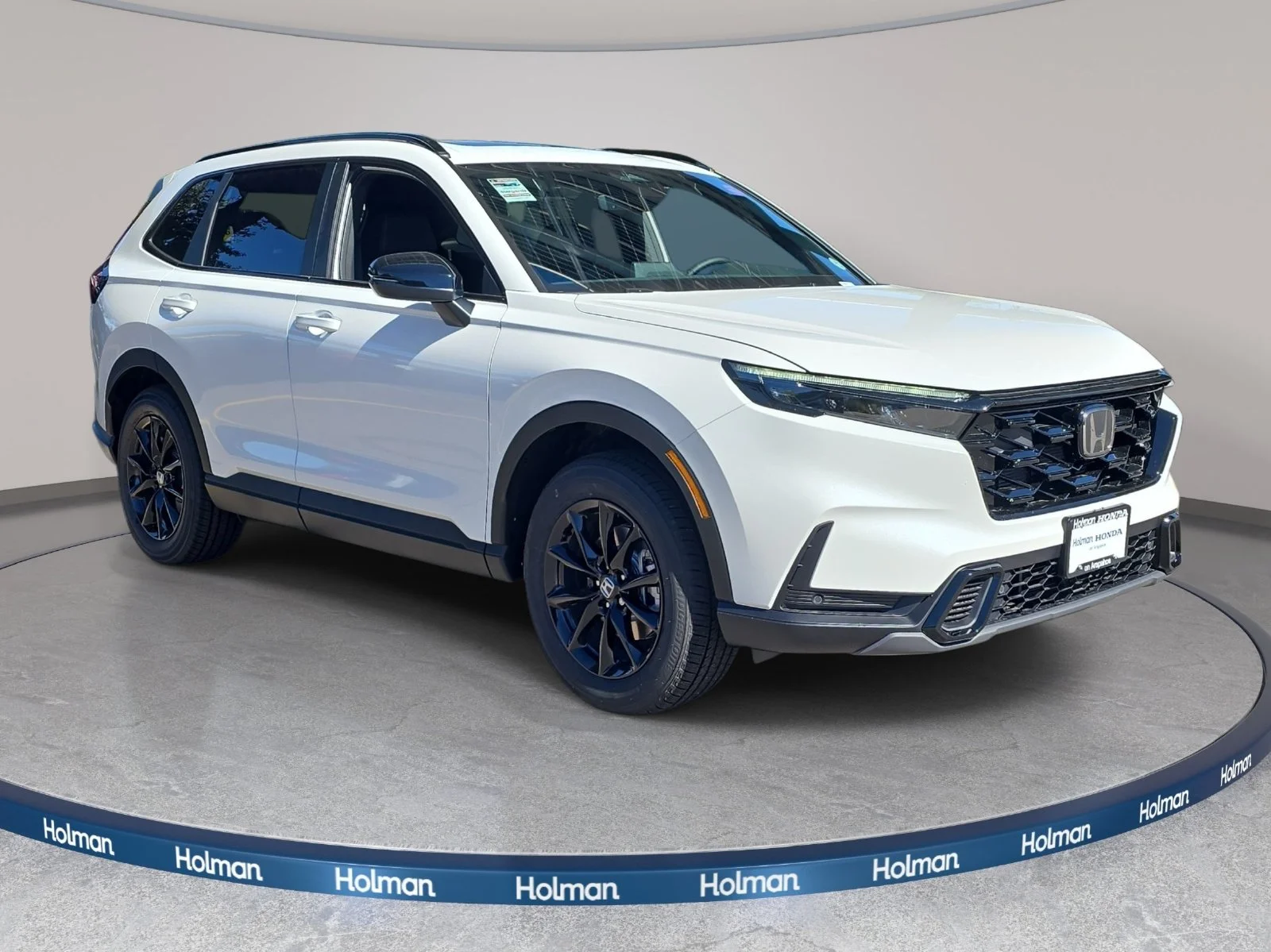 New 2027 Platinum White Pearl Honda Sport-L image 3