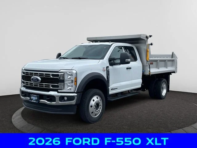2026 Ford F-550SD XLT