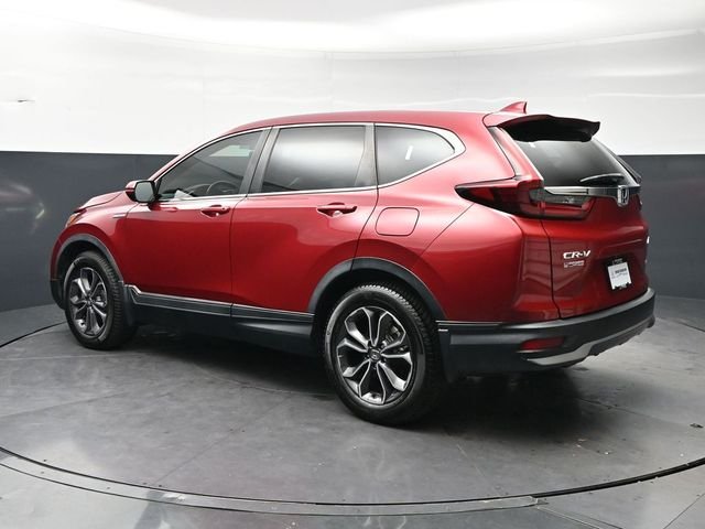 Used 2020 Radiant Red Metallic Honda EX-L image 7