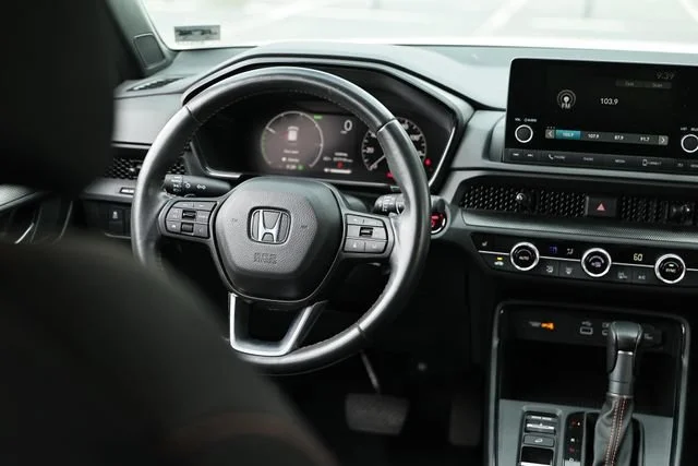 Certified Used 2024 Platinum White Pearl Honda Sport image 67