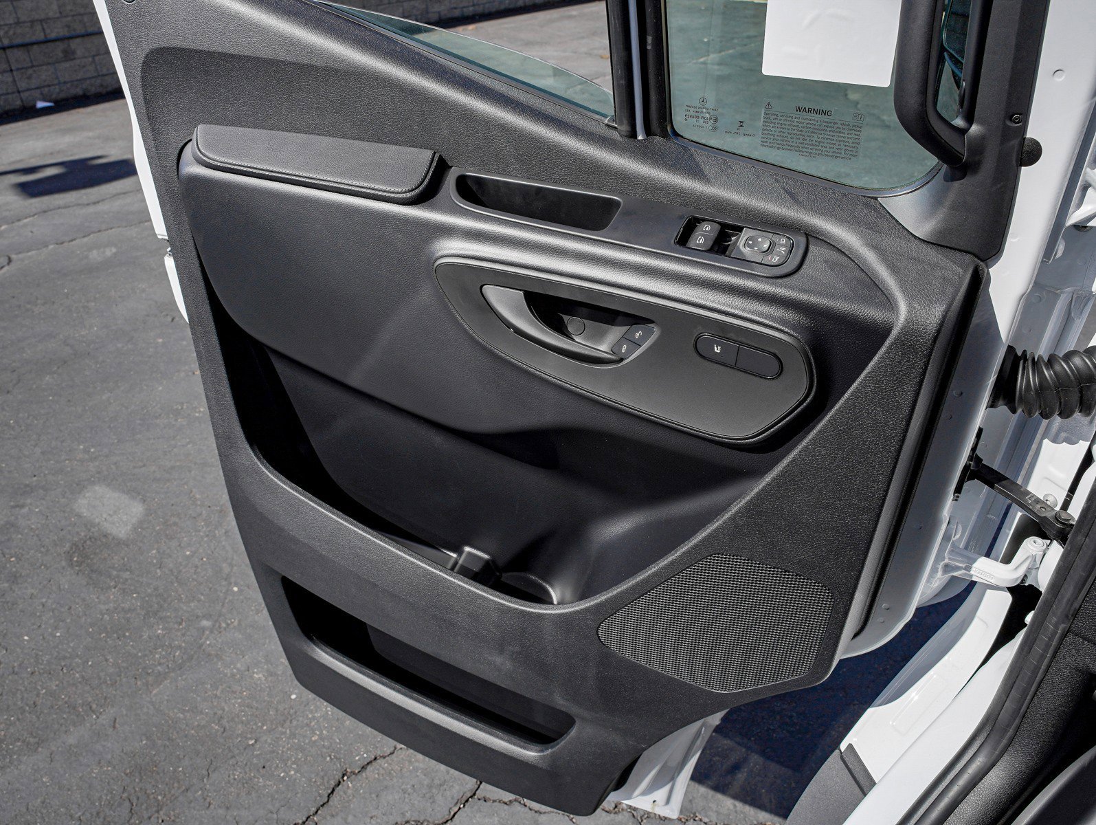 New 2026 Arctic White Mercedes-Benz 2500 Standard Roof I4 Diesel HO 144 RWD image 24