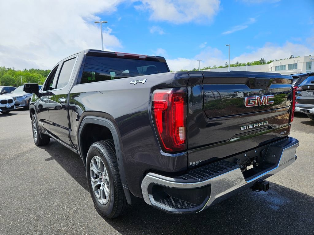 Certified Used 2025 Titanium Rush Metallic GMC SLT image 5