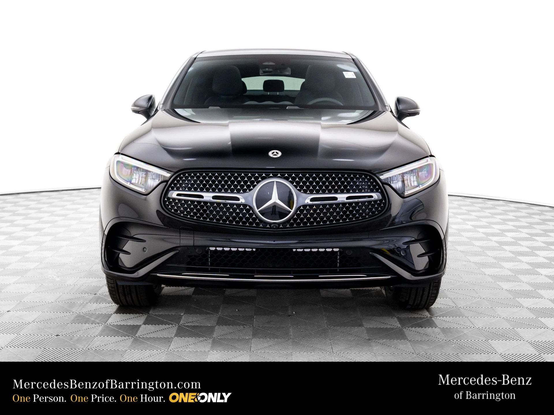 New 2026 Black Mercedes-Benz GLC 300 Coupe image 10