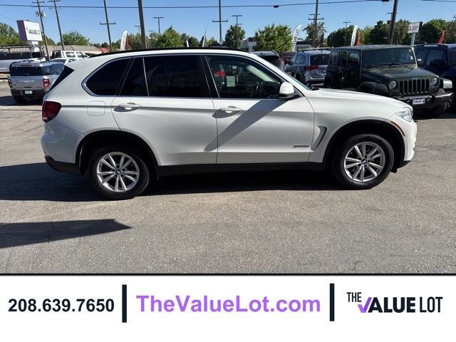 Used 2015 White BMW xDrive35i image 3