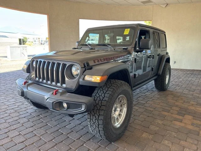 2021 Jeep Wrangler Rubicon's photo