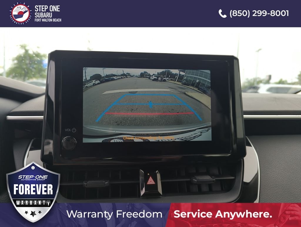 Used 2023 Silver Toyota LE image 26