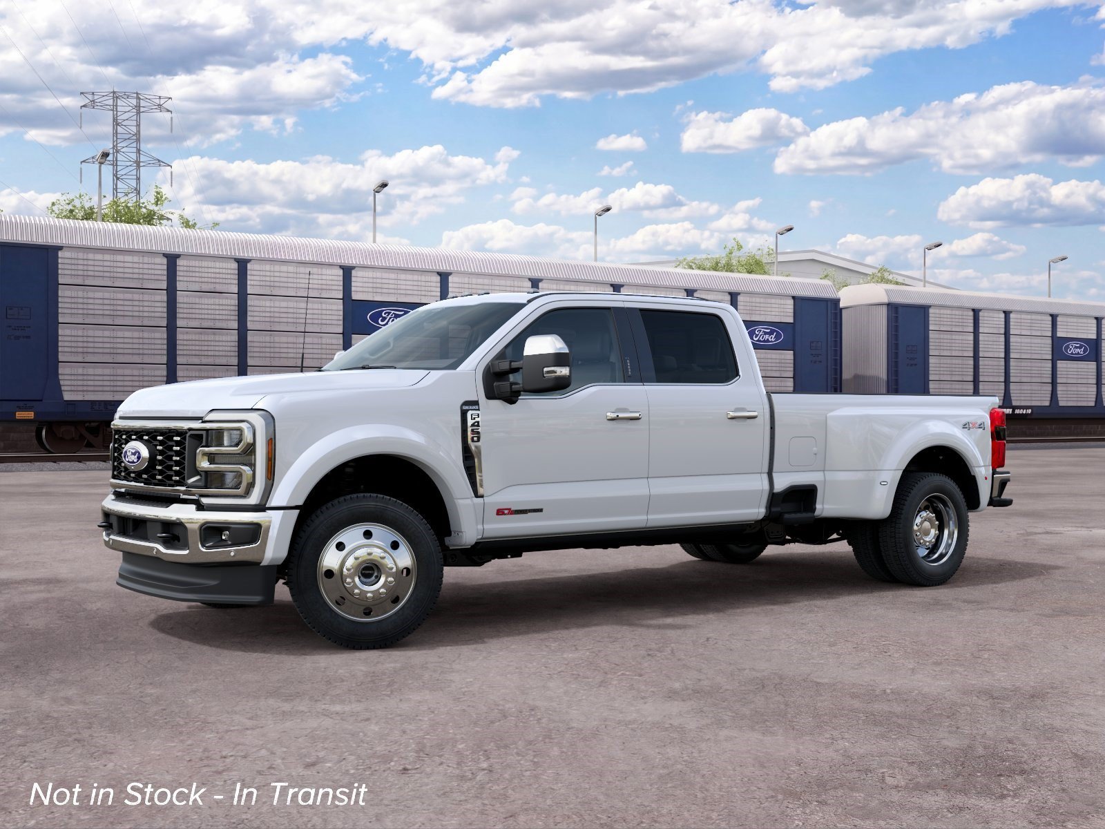 2027 Ford Super Duty F-450 DRW