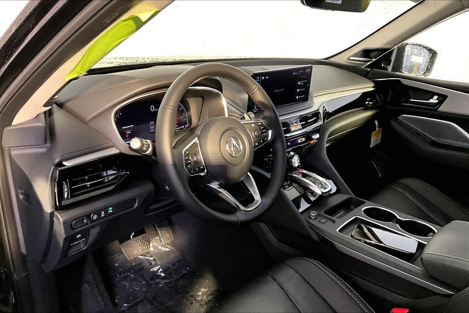 Certified Used 2026 Majestic Black Pearl Acura With Technology Package image 10