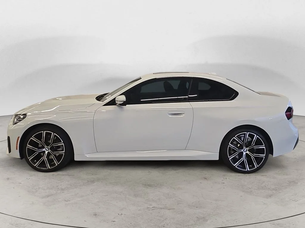 Used 2024 White BMW 230i xDrive image 12