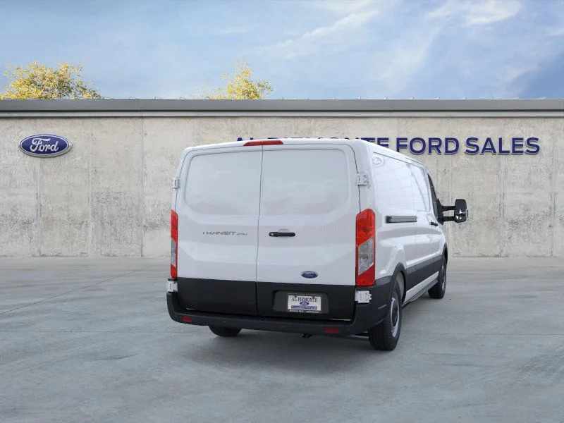 New 2025 Oxford White Ford Cargo Van image 8