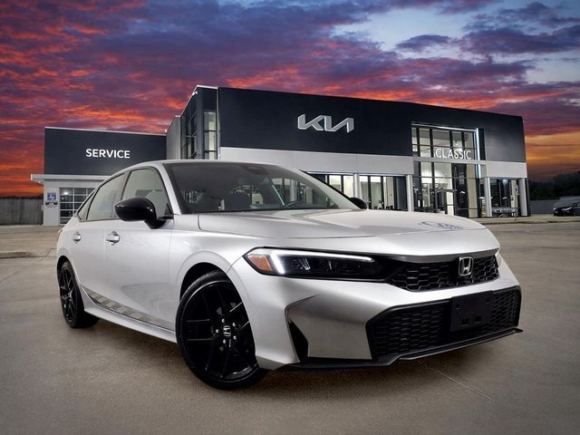 Pre-Owned 2025 Honda Civic Sport