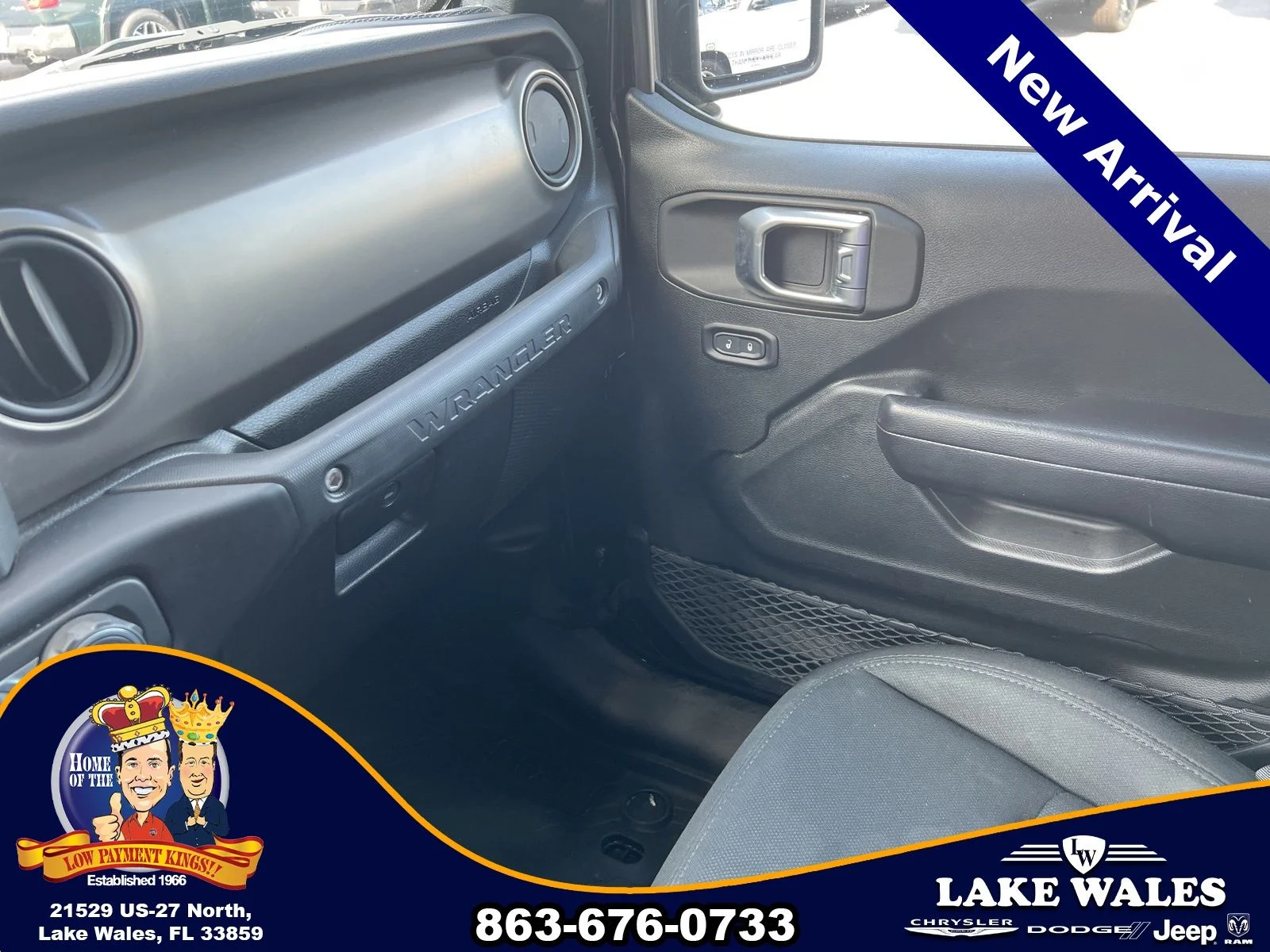 Certified Used 2020 Black Jeep Sport S image 12