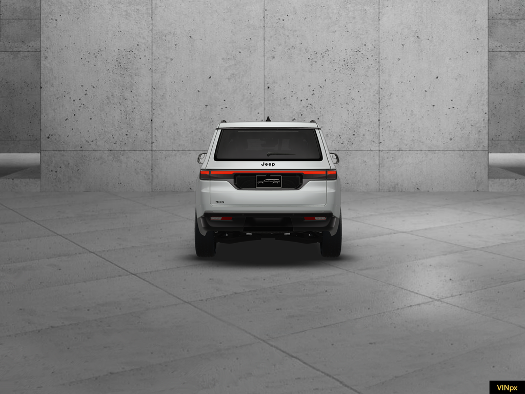 New 2026 Bright White Clear-Coat Exterior Paint Jeep  image 5