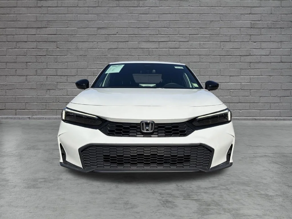 Certified Used 2025 Platinum White Pearl Honda Sport image 4