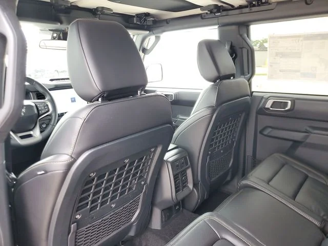 New 2026 Carbonized Gray Metallic Ford Badlands® image 10