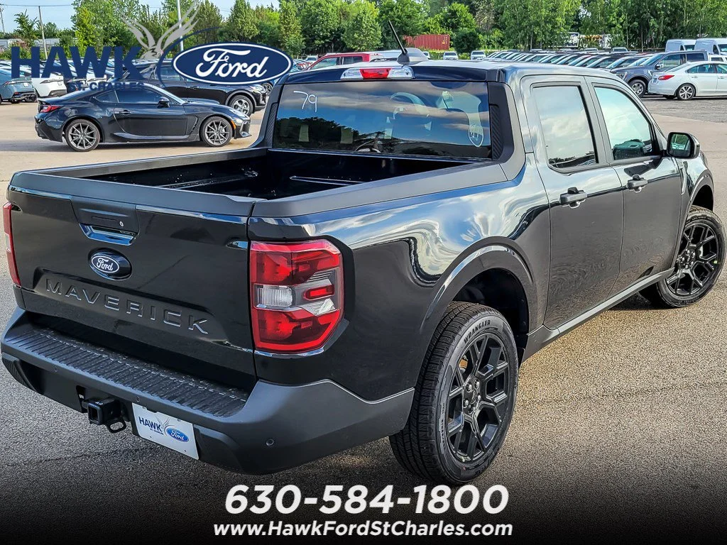 New 2026 Shadow Black Ford XLT image 6