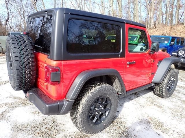 New 2026 Firecracker Red Clear-Coat Exterior Paint Jeep Willys image 8