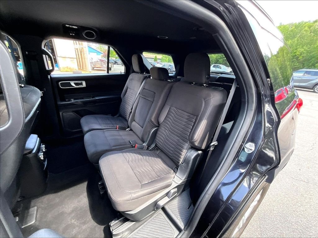 Used 2020 Black Metallic Ford XLT image 15