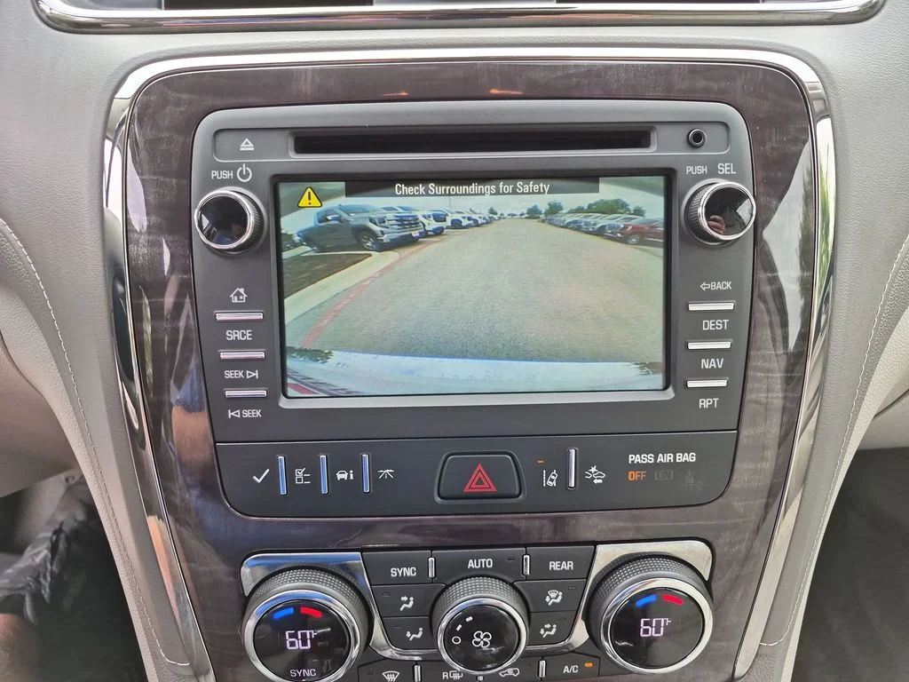 Used 2017 White Buick Leather Group image 27