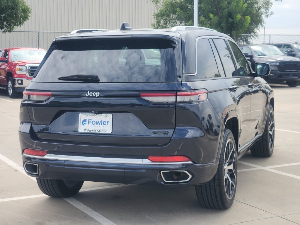 Used 2023 Black Jeep Summit Reserve image 5