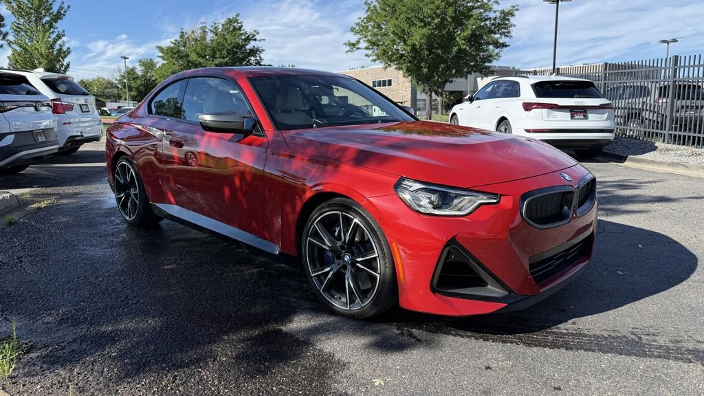 Used 2024 Red BMW M240i image 1