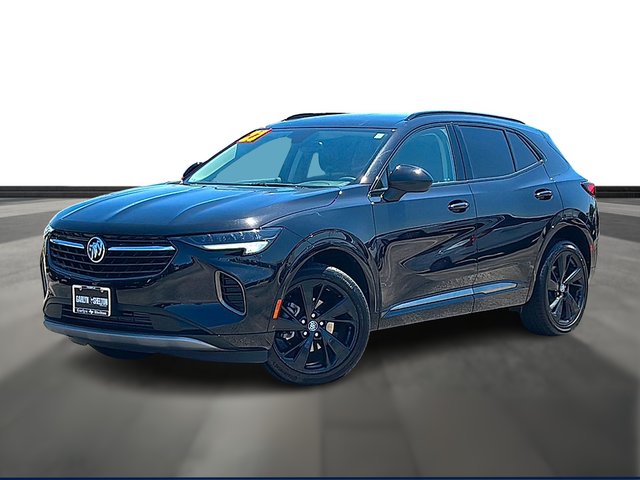 Pre-Owned 2023 Buick Envision 2.0L Turbo ECOTEC 4-cylinder engine Front Wheel Drive Essence