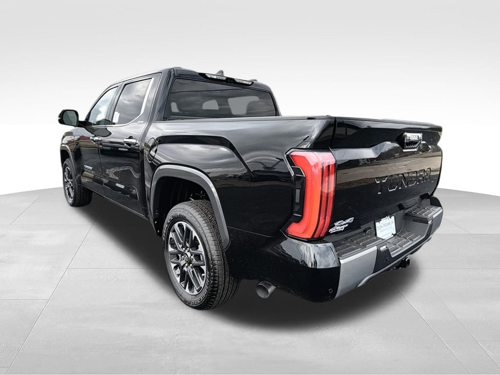New 2026 Midnight Black Metallic Toyota  Limited image 6