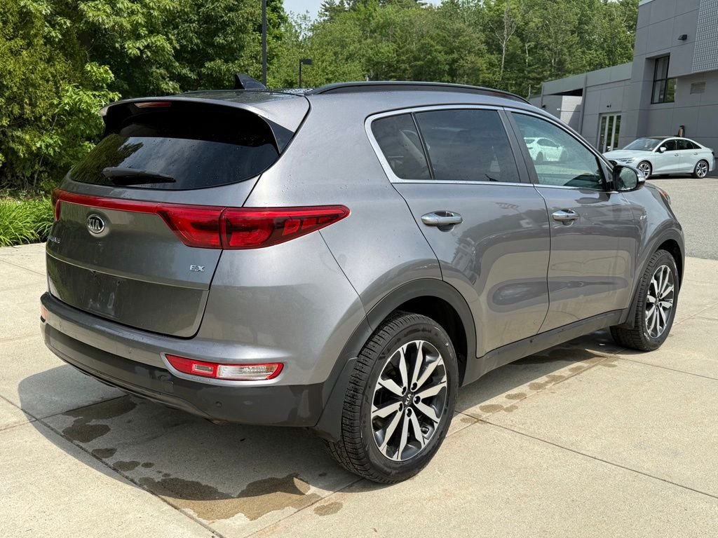 Used 2018 Silver Kia EX image 11