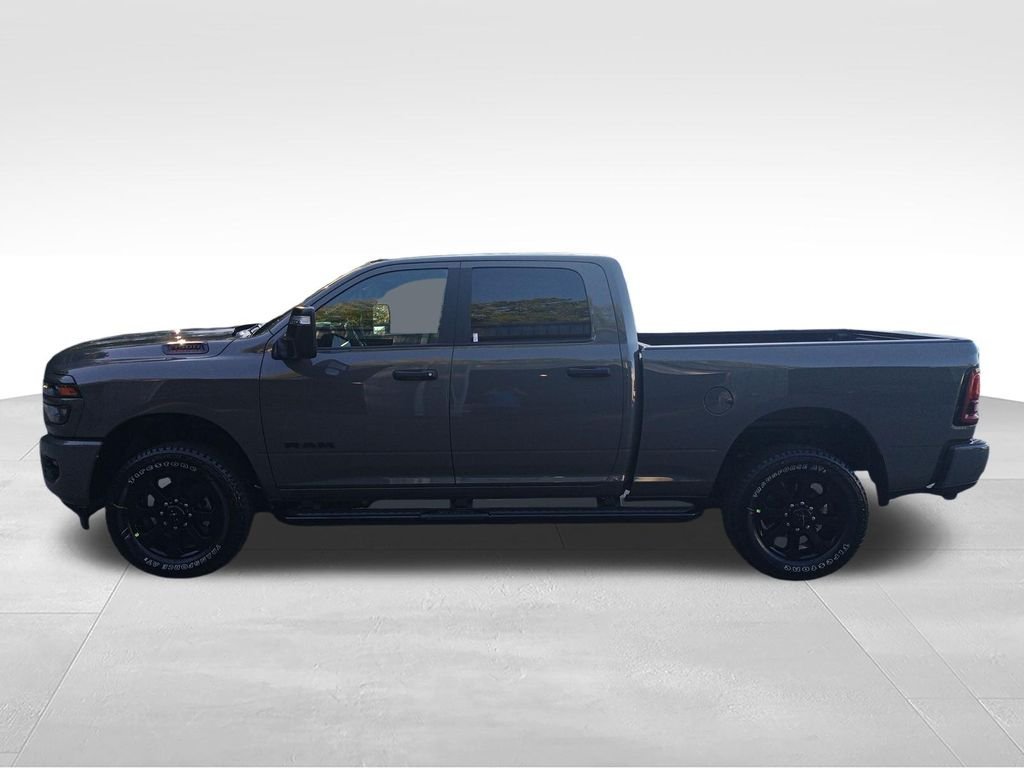 New 2026 Ceramic Gray Clear-Coat Exterior Paint RAM Big Horn image 2
