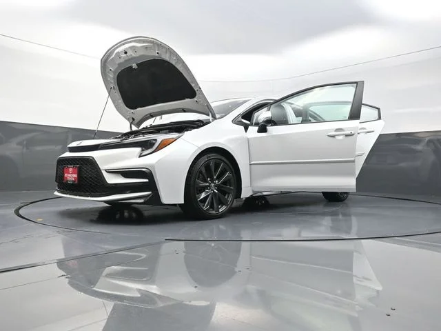 Used 2025 Beige Toyota XSE image 41