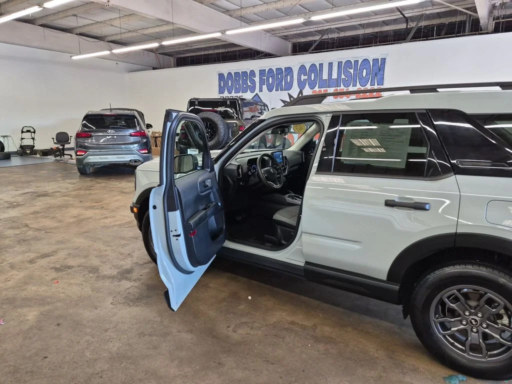 Used 2024 Cactus Green / Gray Ford Big Bend image 8