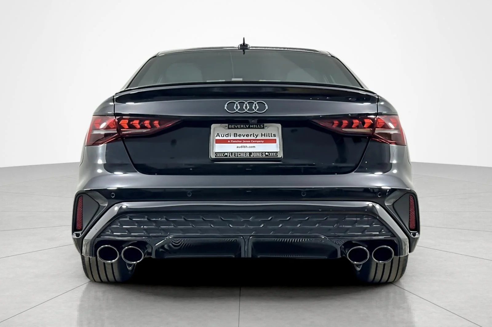 New 2026 Mythos Black Metallic Audi quattro image 5