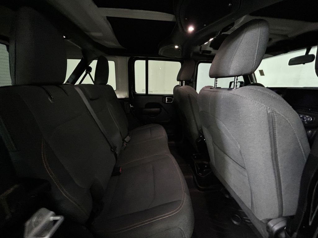 Used 2026 Black Jeep Sport image 17
