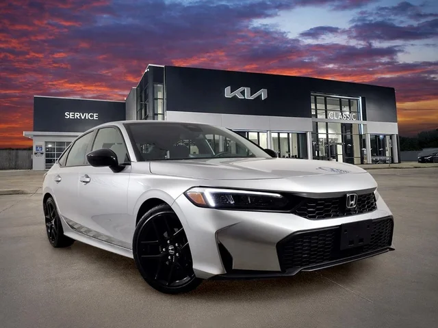 Pre-Owned 2025 Honda Civic Sport