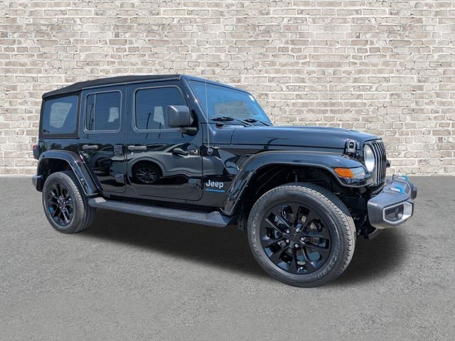 2023 Jeep Wrangler Sahara 4xe