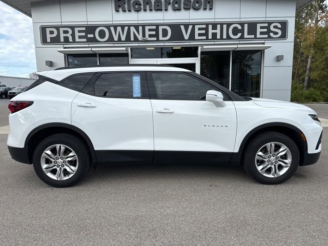 Used 2020 Chevrolet Blazer 1LT with VIN 3GNKBBRA1LS601609 for sale in Gladwin, MI