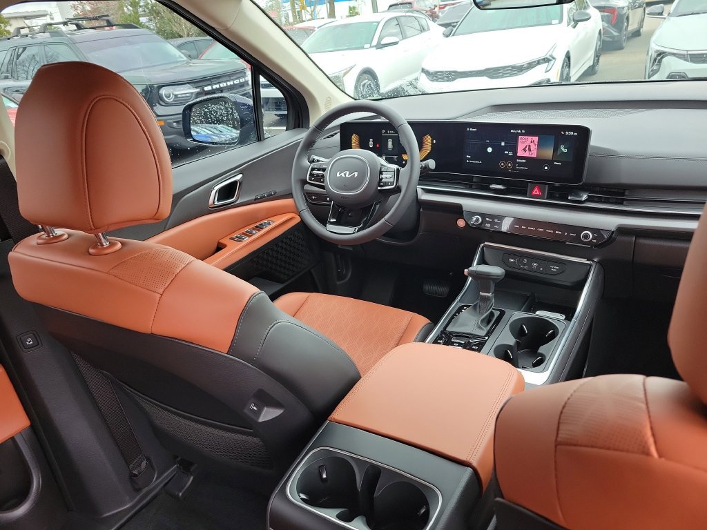 New 2026 Deep Chroma Blue Kia EX image 13