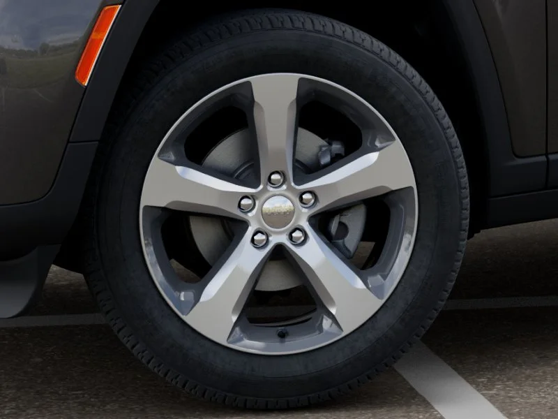 New 2026 Baltic Gray Metallic Clearcoat Jeep Limited image 38