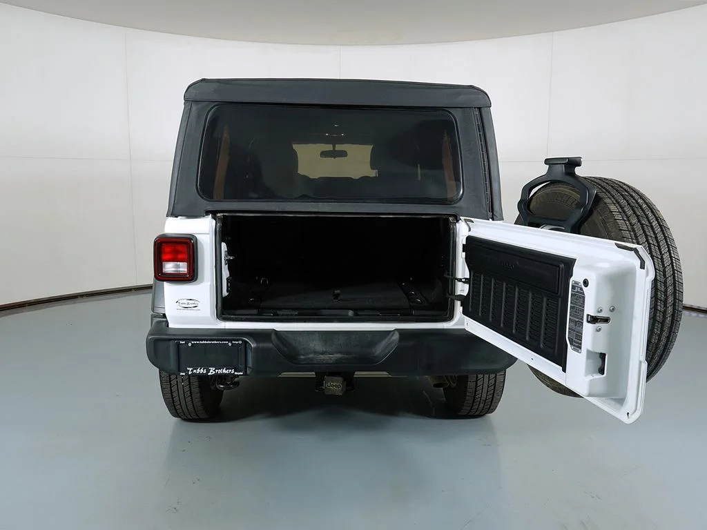 Certified Used 2020 White Jeep Unlimited Sport S image 8