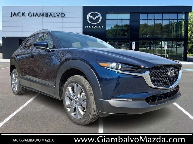 New 2026 Blue Mazda 2.5 S Preferred image 1