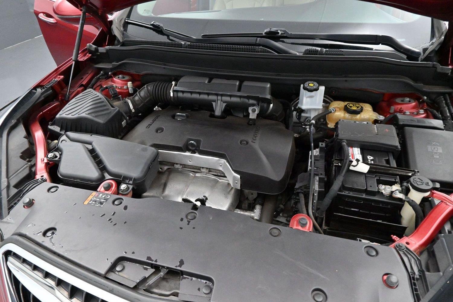 Used 2019 Chili Red Metallic Buick Preferred image 30