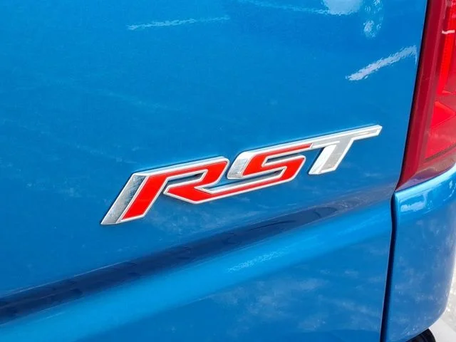 Certified Used 2022 Blue Chevrolet RST image 21