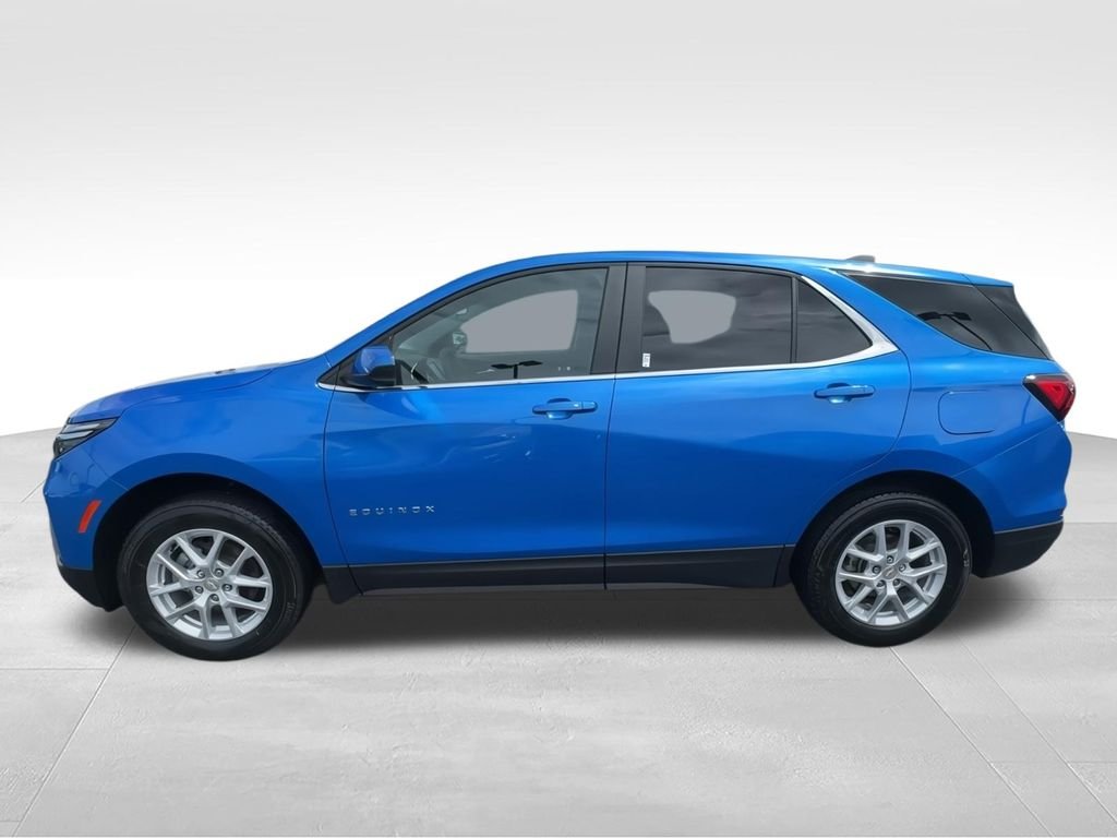 Used 2024 Blue Chevrolet LT image 5